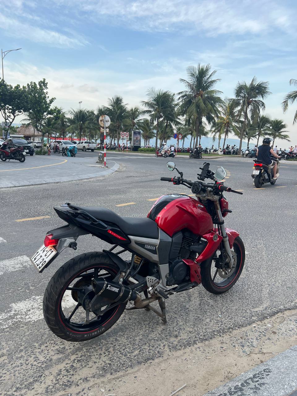 Фото 3: Продается мотоцикл Yamaha FZ 150, 2014/2015 года, в отличном…