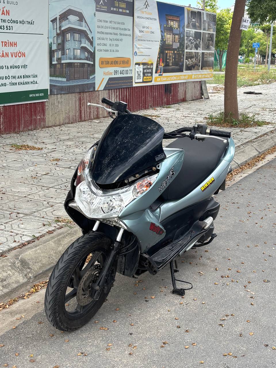 Продаётся мопед Honda PCX 2012 года в рабочем состоянии