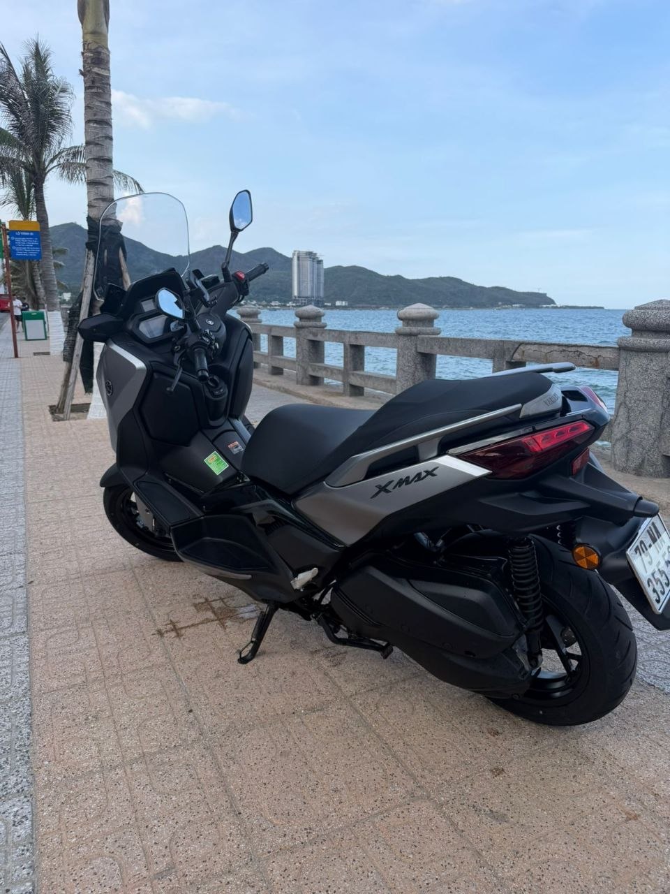 Фото 3: Продаётся Yamaha XMAX 300 2025 года в идеальном состоянии
