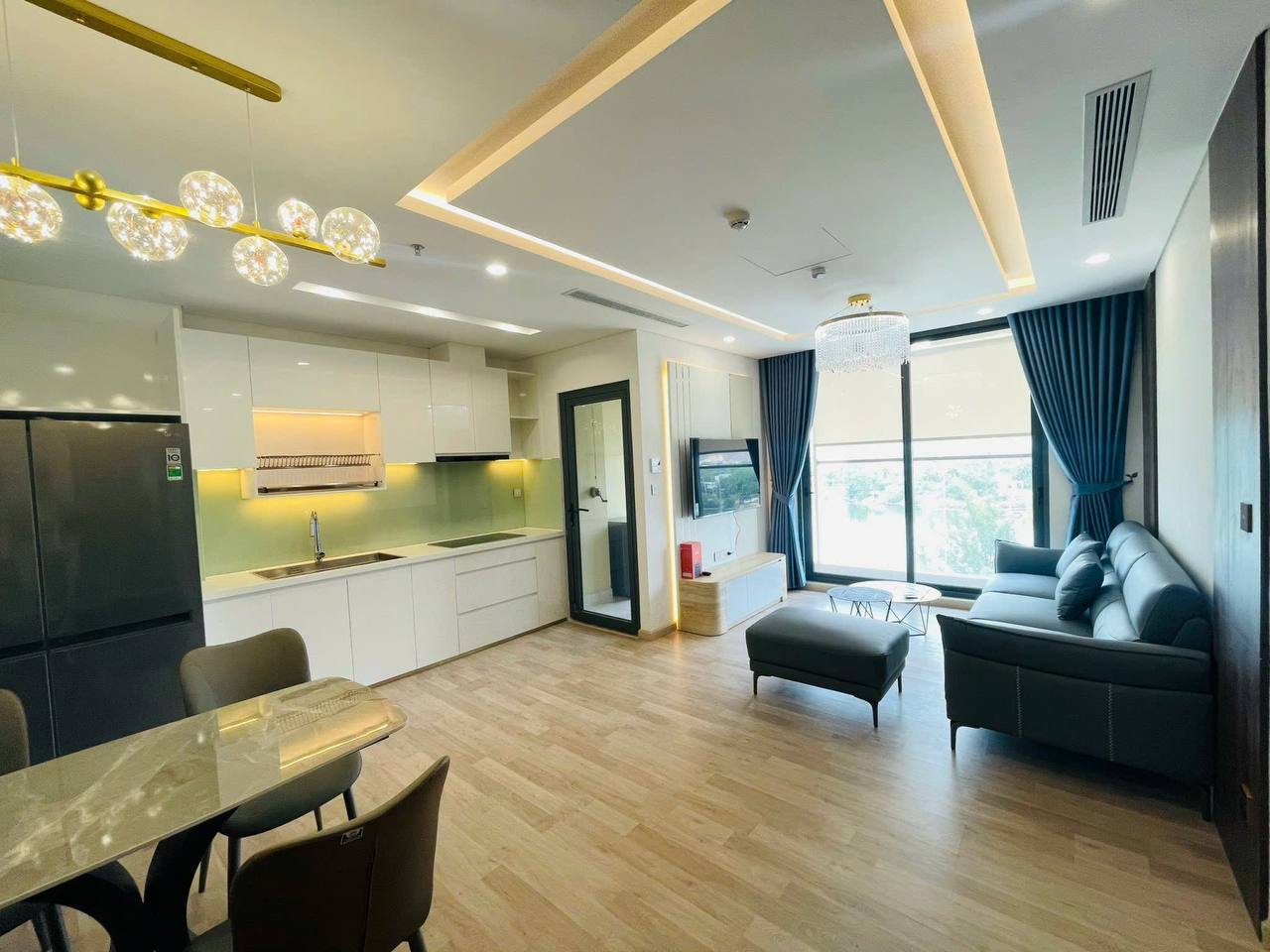 Фото 3: Сдается квартира в ЖК CT1 Riverside Luxury, Юго-Западный район Нячанга.