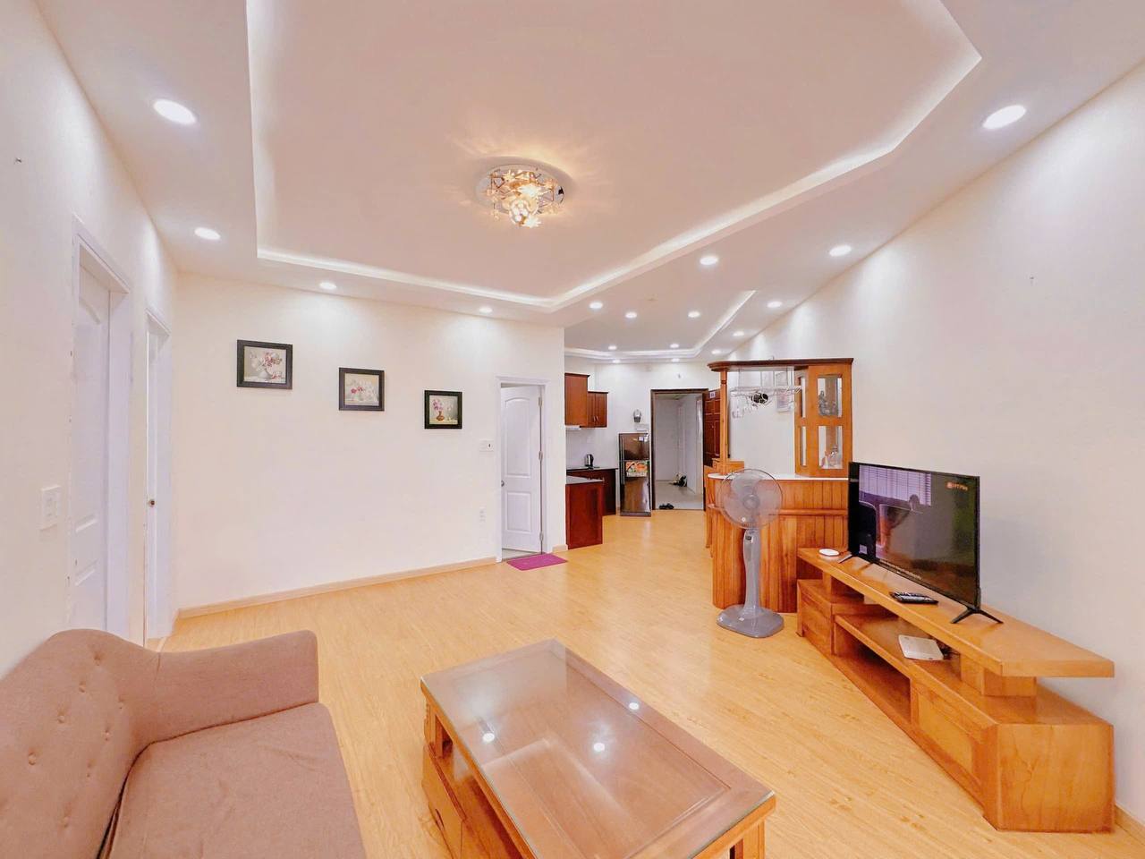 Фото 3: Угловая двухкомнатная квартира 90 м² в центре Нячанга, район Мунь Тань, у реки.