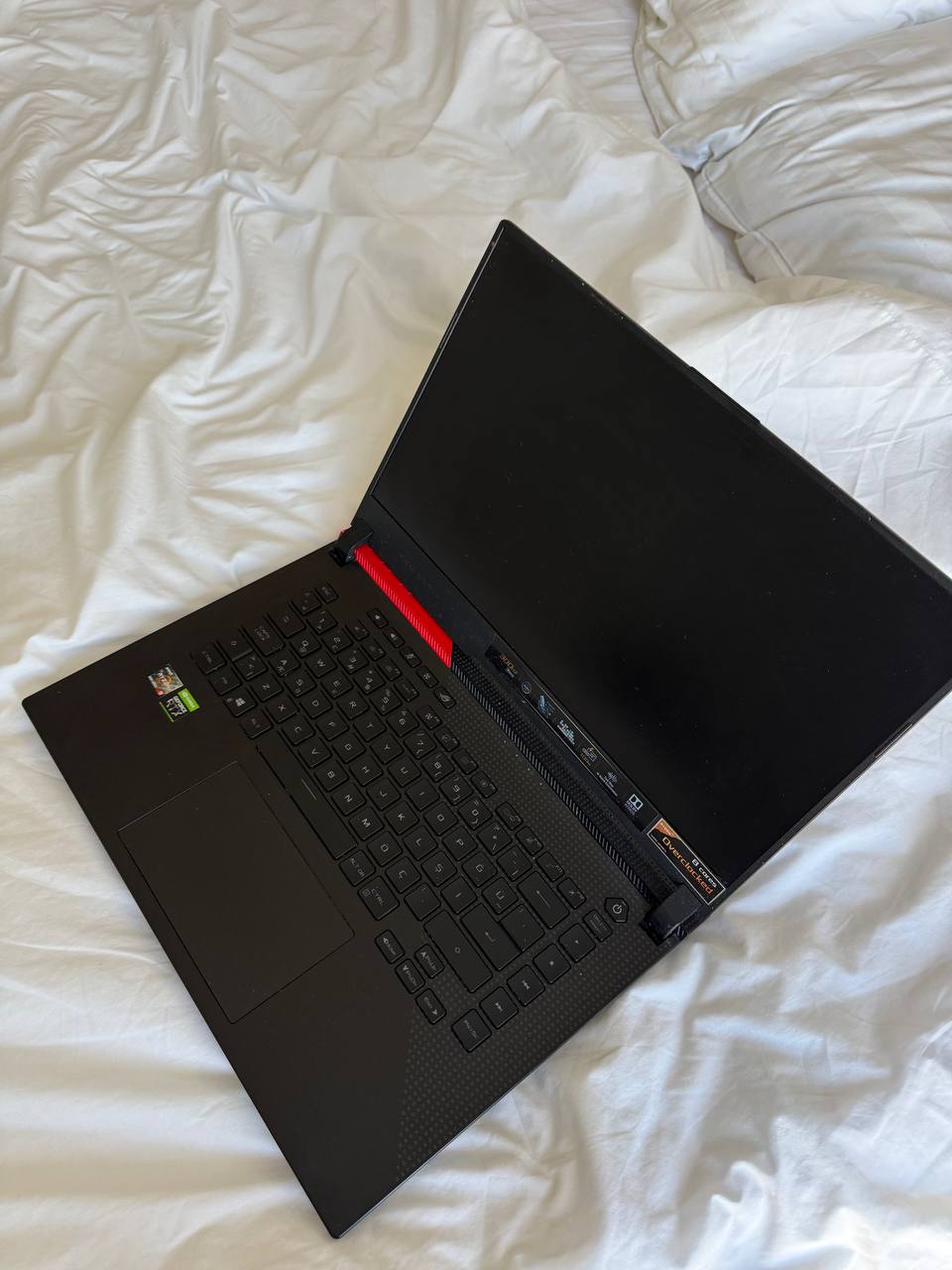 Игровой ноутбук ASUS ROG Strix G15 G513QR 2022 года: AMD Ryzen…