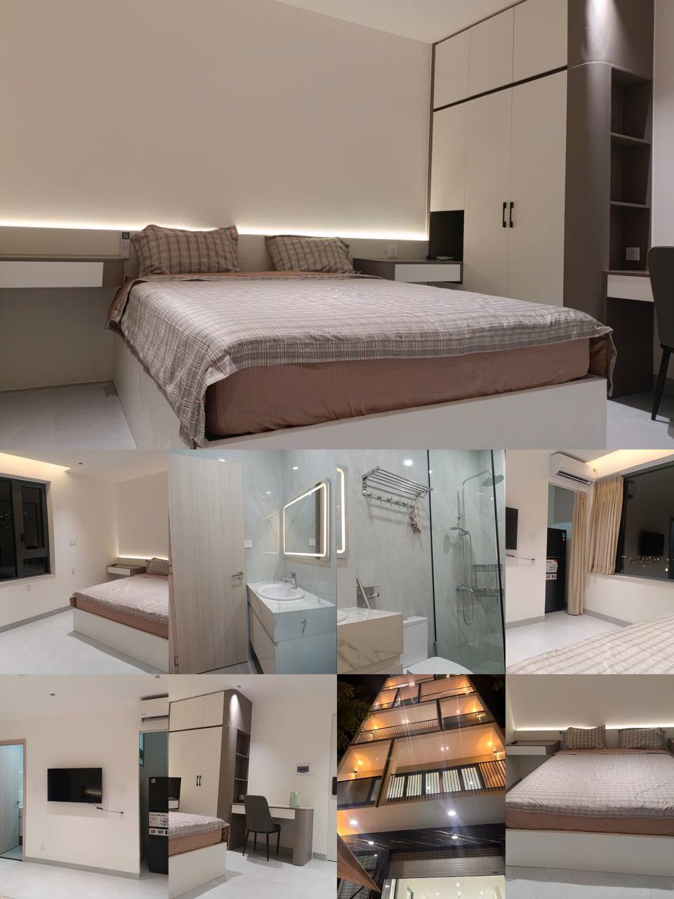 Сдаётся мини-квартира 20 м² на 4-м этаже с лифтом, с новой мебелью и видом на город.