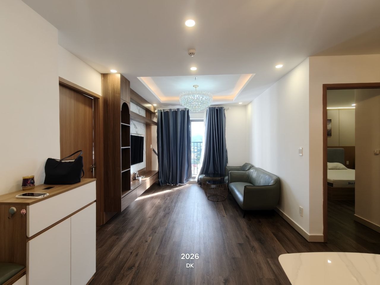 Сдаётся квартира в CT3 Vinh Diem Trung, готова к заселению