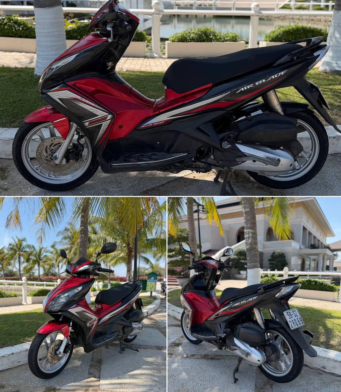 Продаётся Honda AirBlade 125cc 2015 года в отличном состоянии