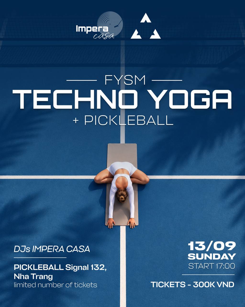 Фото 2: 13 сентября в 17:00 состоится мероприятие Techno Yoga + Pickleball в Pickleball SIGNAL…