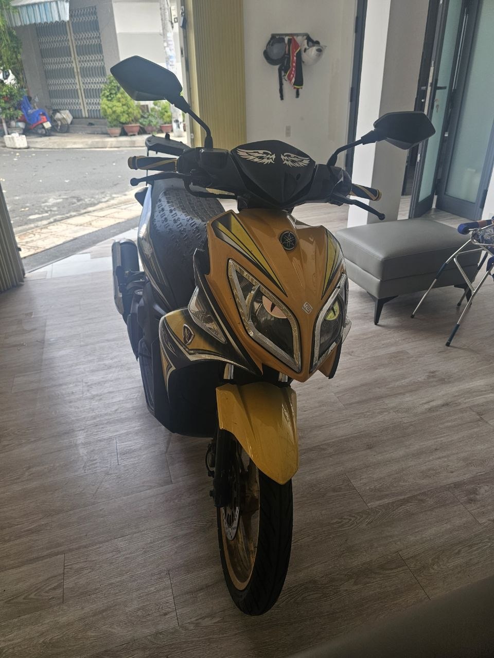 Продаётся Yamaha Nuovo 4 2017 года