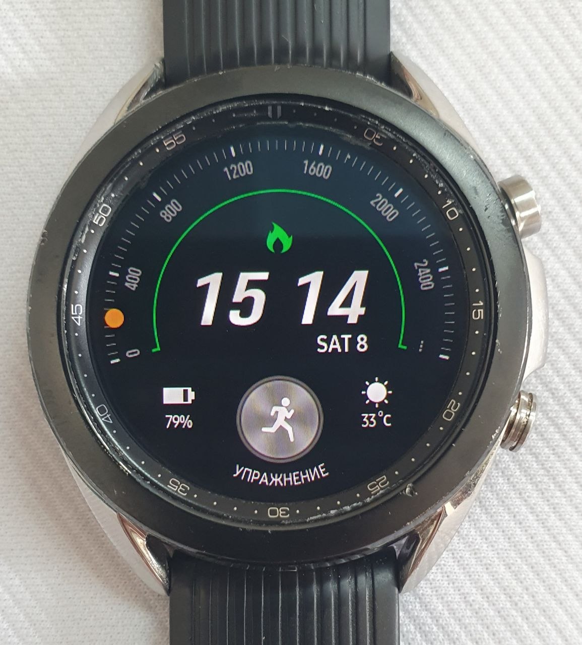 Фото 3: Продаются оригинальные смарт-часы Samsung Galaxy Watch3 41mm из Кореи.