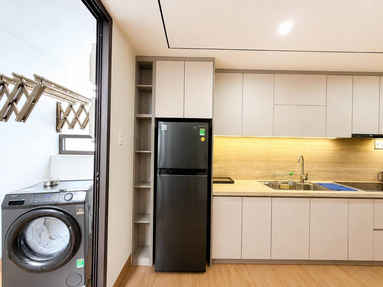 Фото 3: Сдаётся новая luxury-квартира 75 м² с 2 спальнями на 4-м этаже