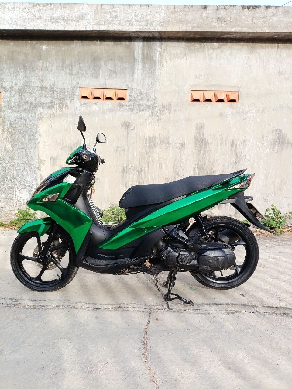 Фото 3: Продаётся Yamaha Nouvo 6 125cc 2015 года, пробег 27000 км