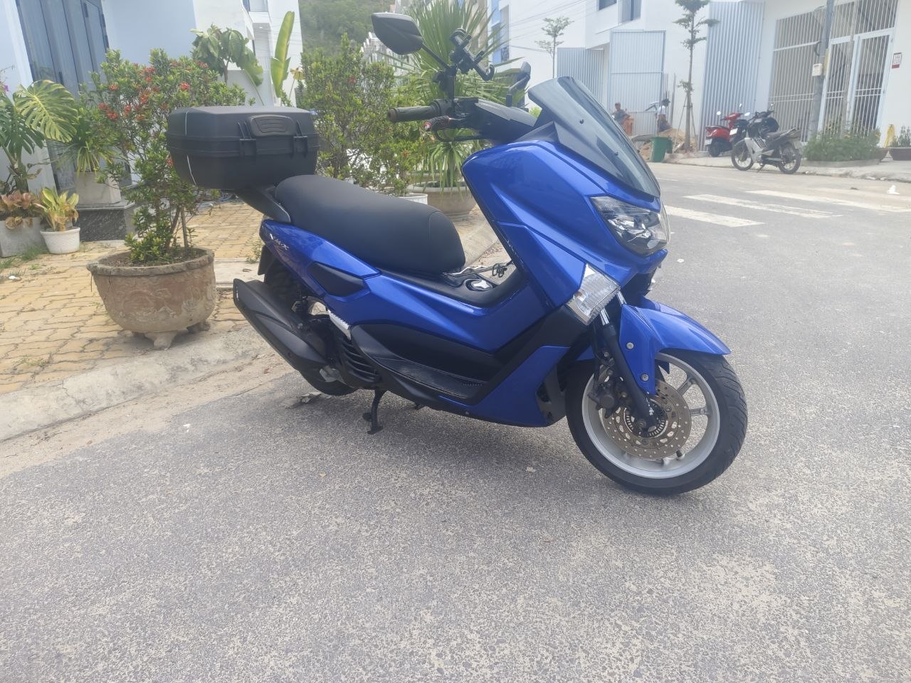 Фото 2: Продаётся Yamaha NMAX в отличном состоянии, без вложений, готов к эксплуатации.