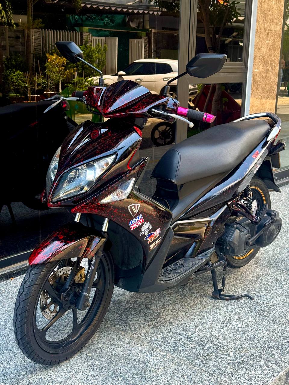 Продаётся скутер Yamaha Nouvo LX 2011 в отличном состоянии