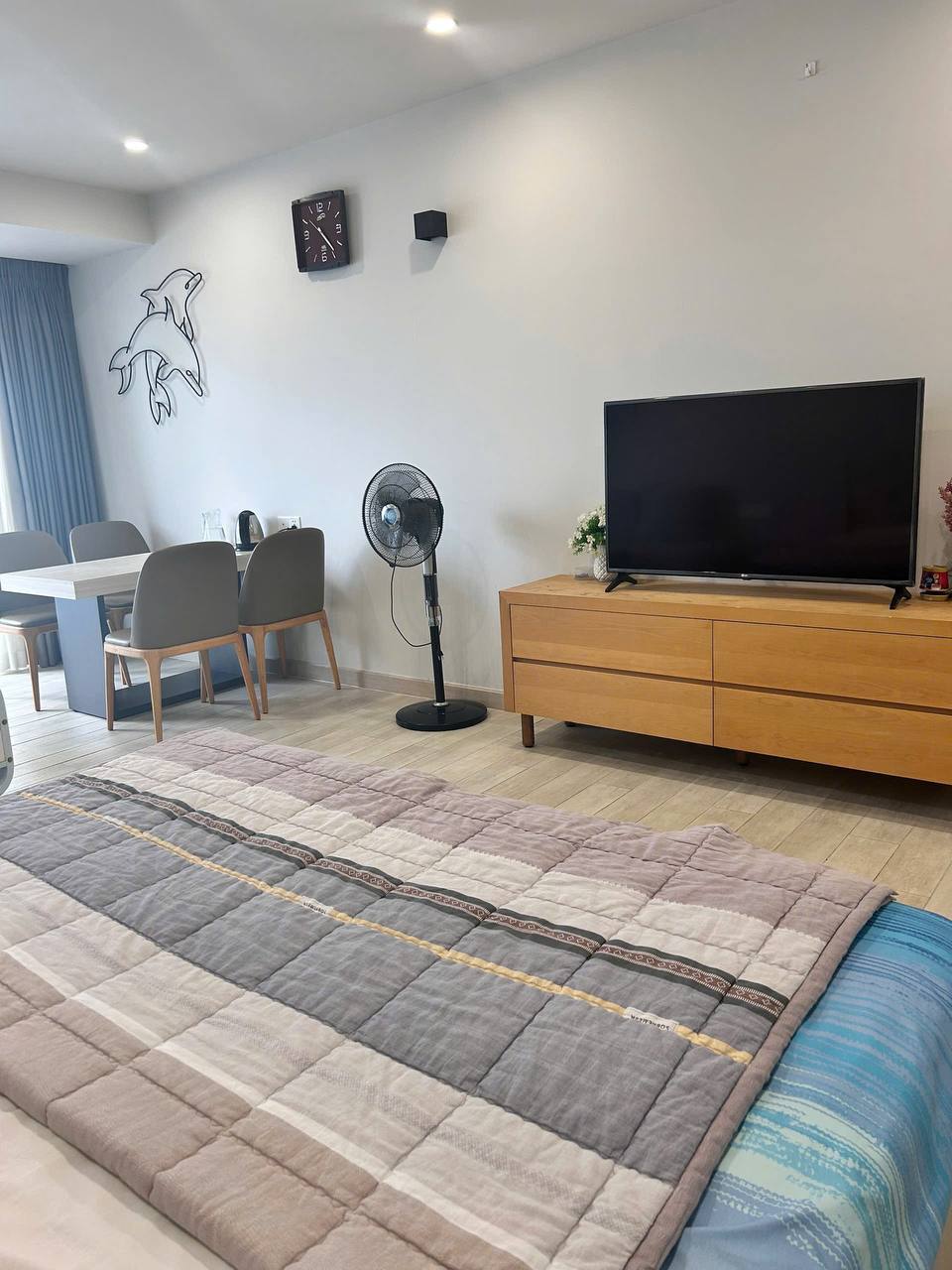 Фото 2: Сдаётся квартира в Gold Coast в центре Нячанга, 55 м², до моря 1 минута.