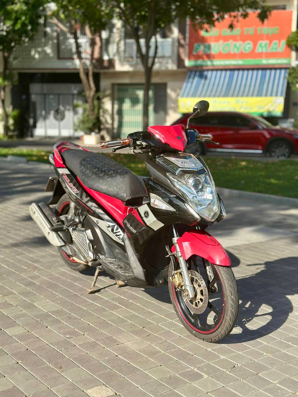 Фото 2: Продаётся Yamaha Nouvo 6 2016 года, объём 125 куб