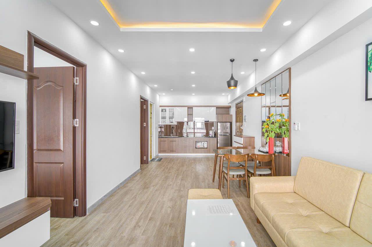 Фото 3: Сдаётся угловая квартира в комплексе Oceanus, 70 м², 2 спальни, 2 ванные, полностью…