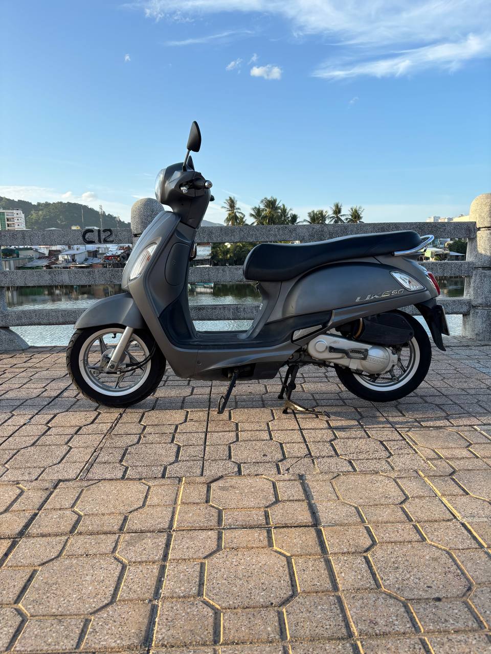 Фото 3: Продаётся скутер KYMCO Like 50сс 2018 года, не требующий прав