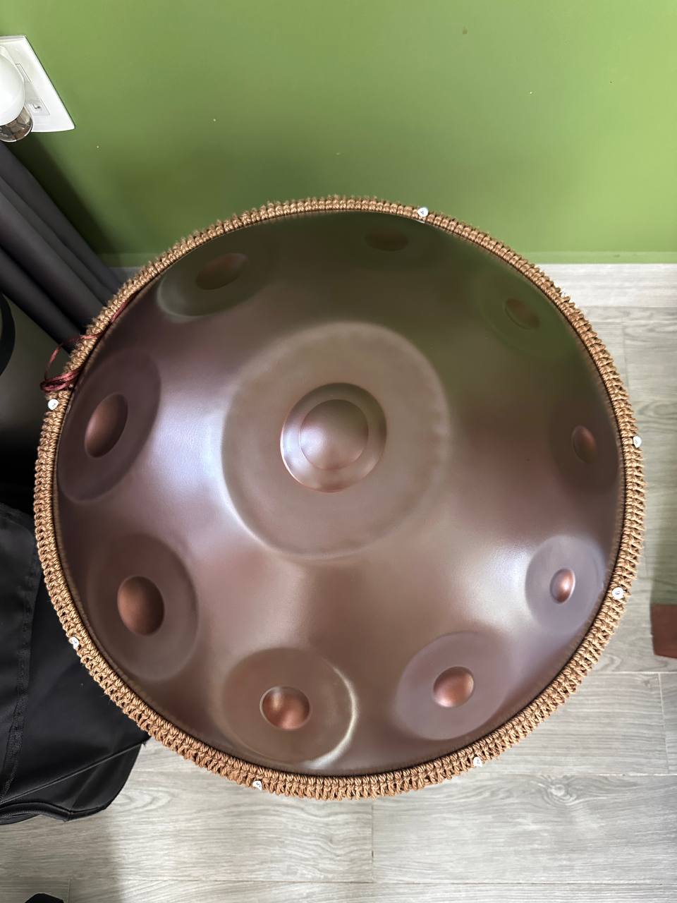Продаётся хэндпан Anahata Handpan D KURD 10 Signature от основателя Anahata Handpan…