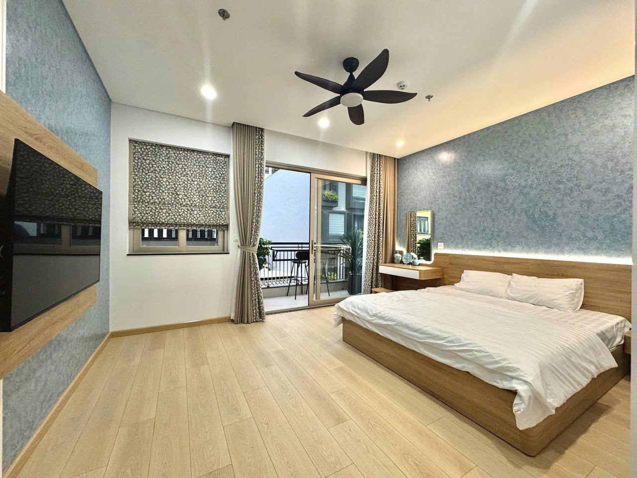 Фото 2: Современная квартира с 1 спальней, 45 м², на улице An Thuong 3