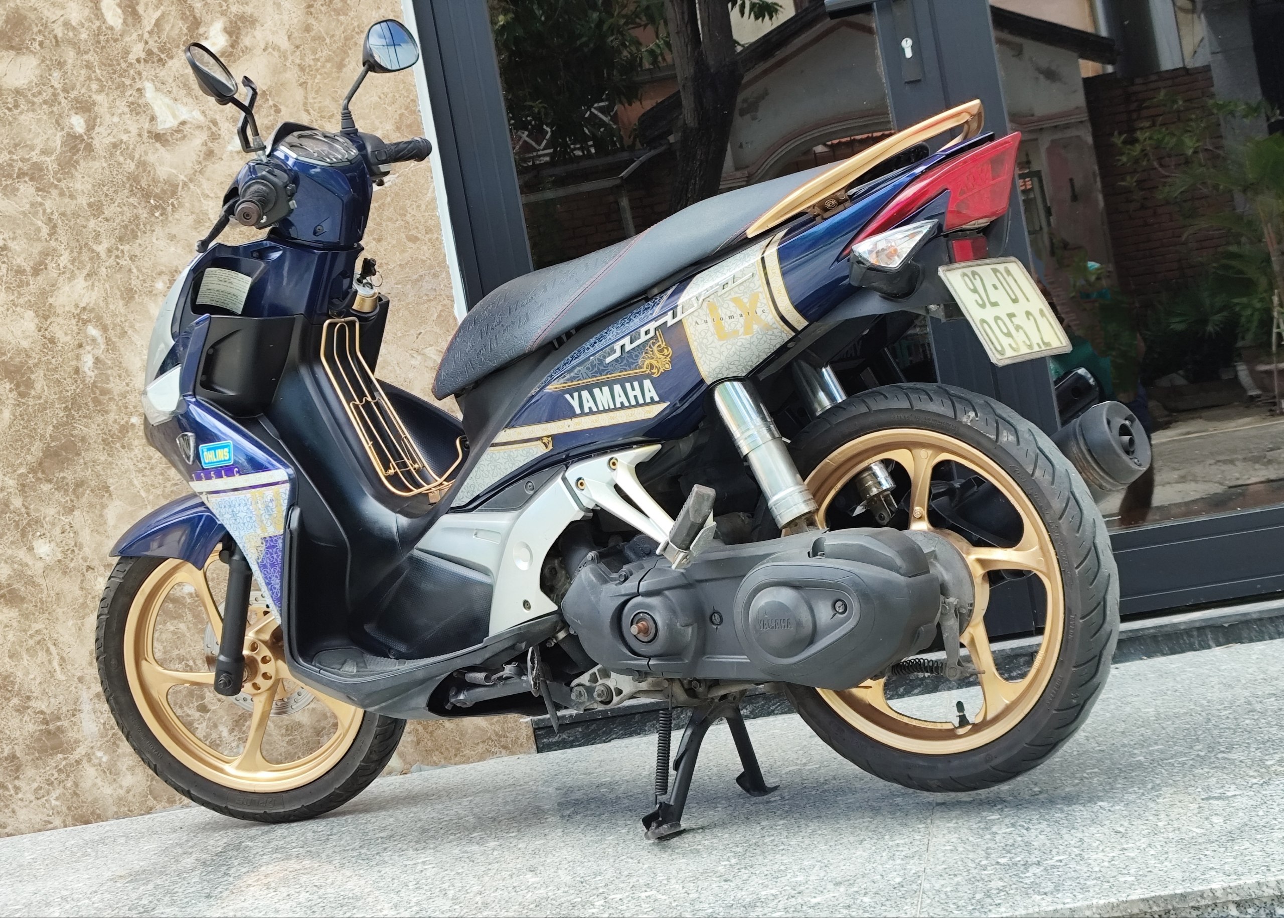 Продаётся скутер Yamaha Nouvo 4 LX 2012 года, японская сборка, объём д