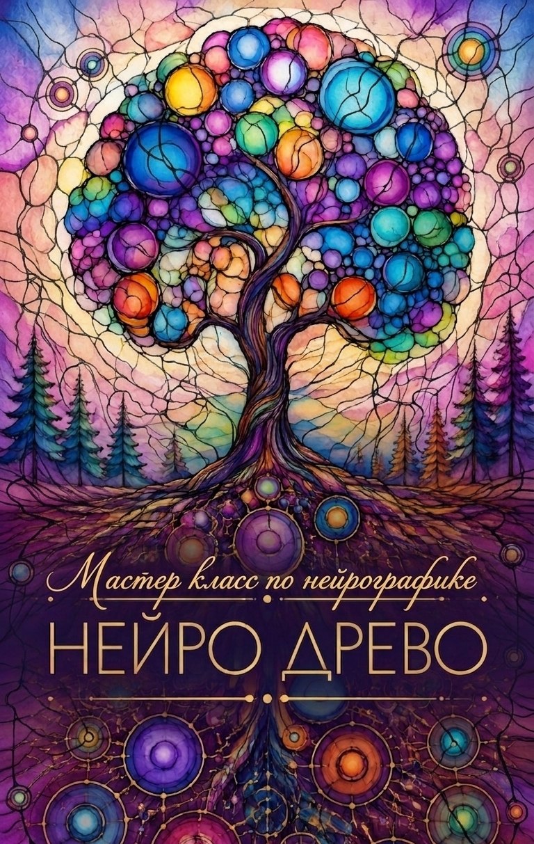 Мастер-класс по нейрографике «Нейродрево