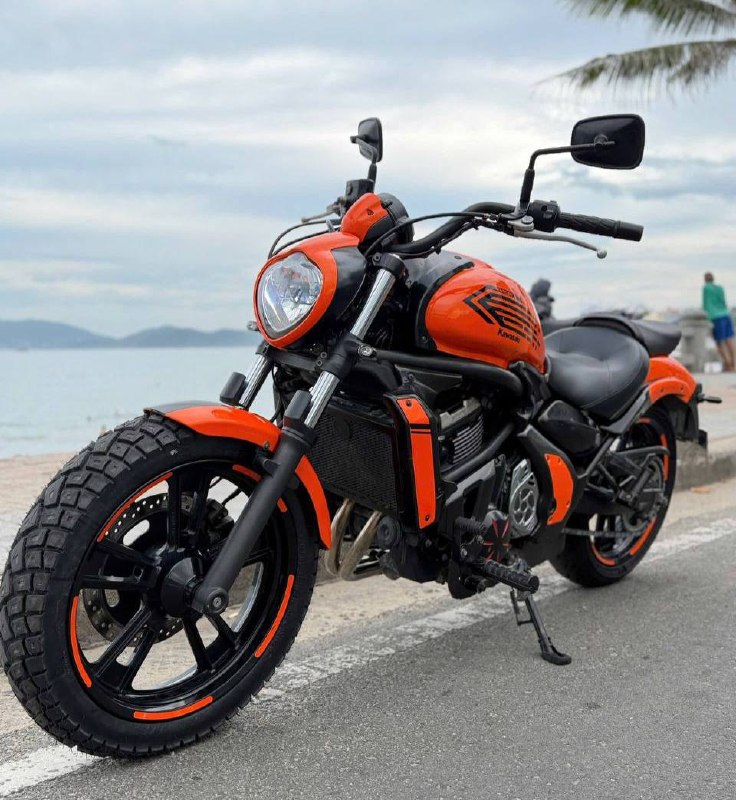 Фото 2: Сдаётся в аренду мотоцикл Kawasaki Vulcan 650S в Нячанге
