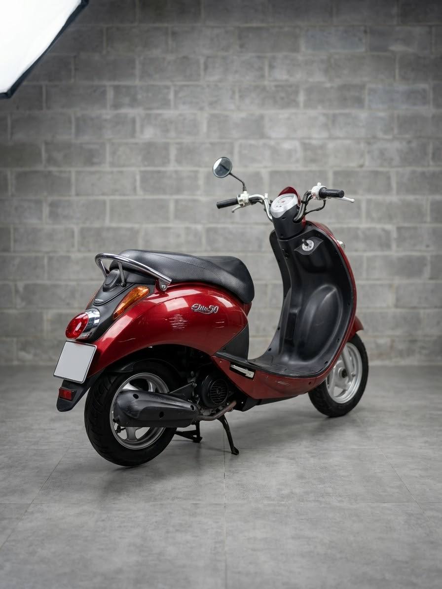 Фото 3: Продаётся байк SYM ELITE 50CC в полностью исправном состоянии, прошёл диагностику.