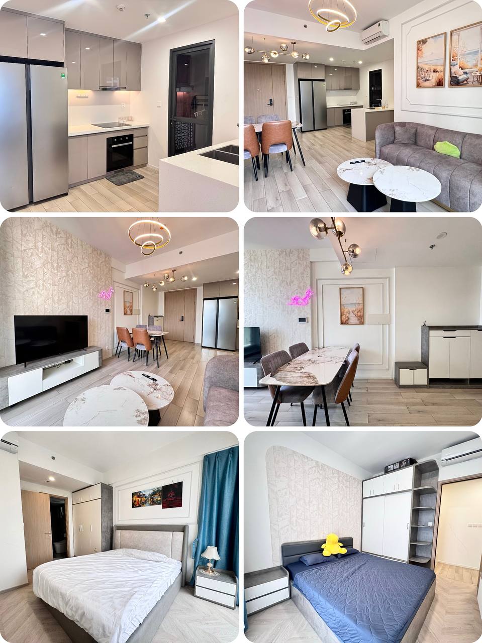Сдаётся двухкомнатная квартира в Vinhomes Grand Park, полностью меблированная, в…