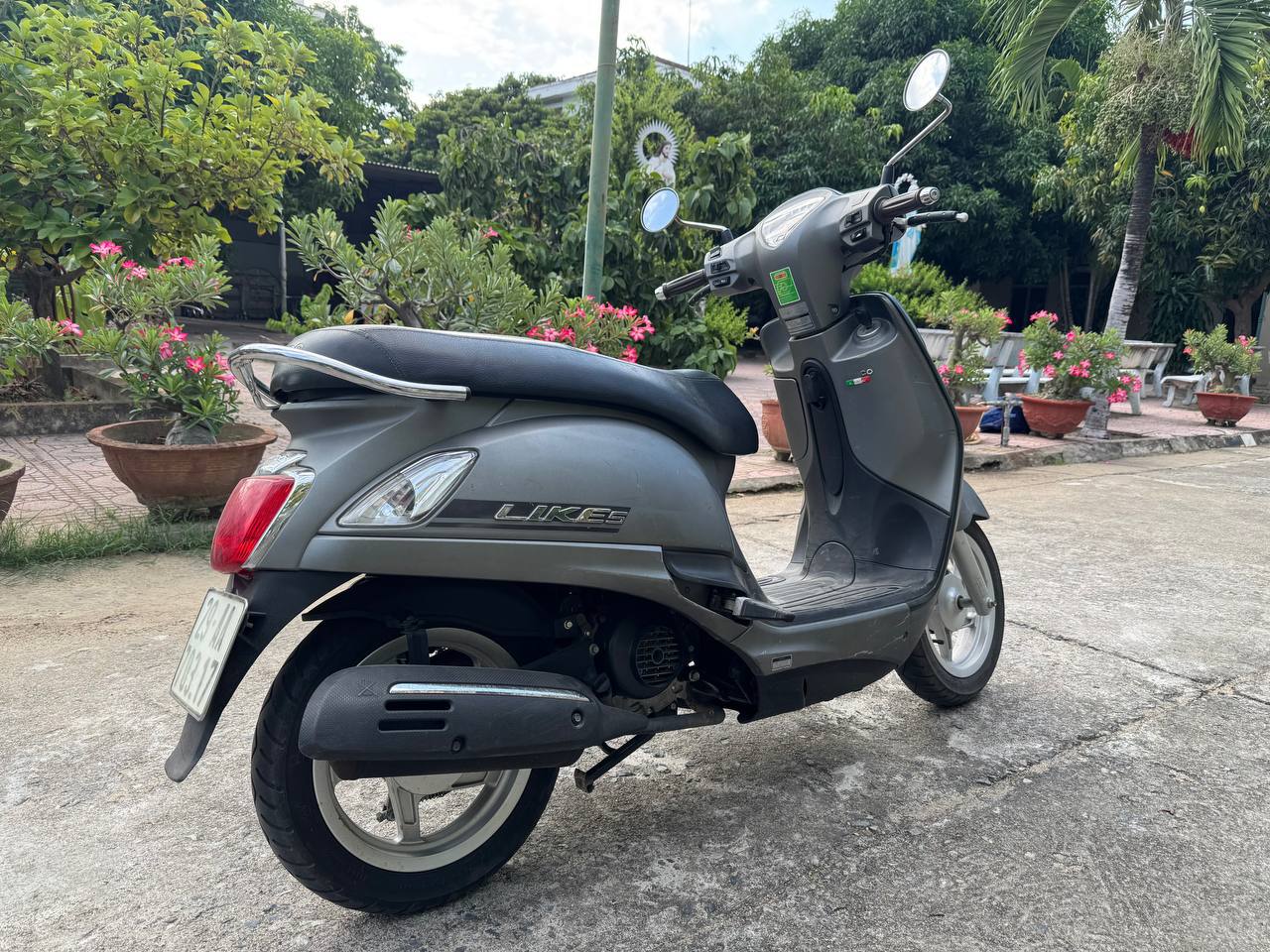 Фото 2: Продаётся скутер Kymco Like 50, 2020 года, объём двигателя 50 куб
