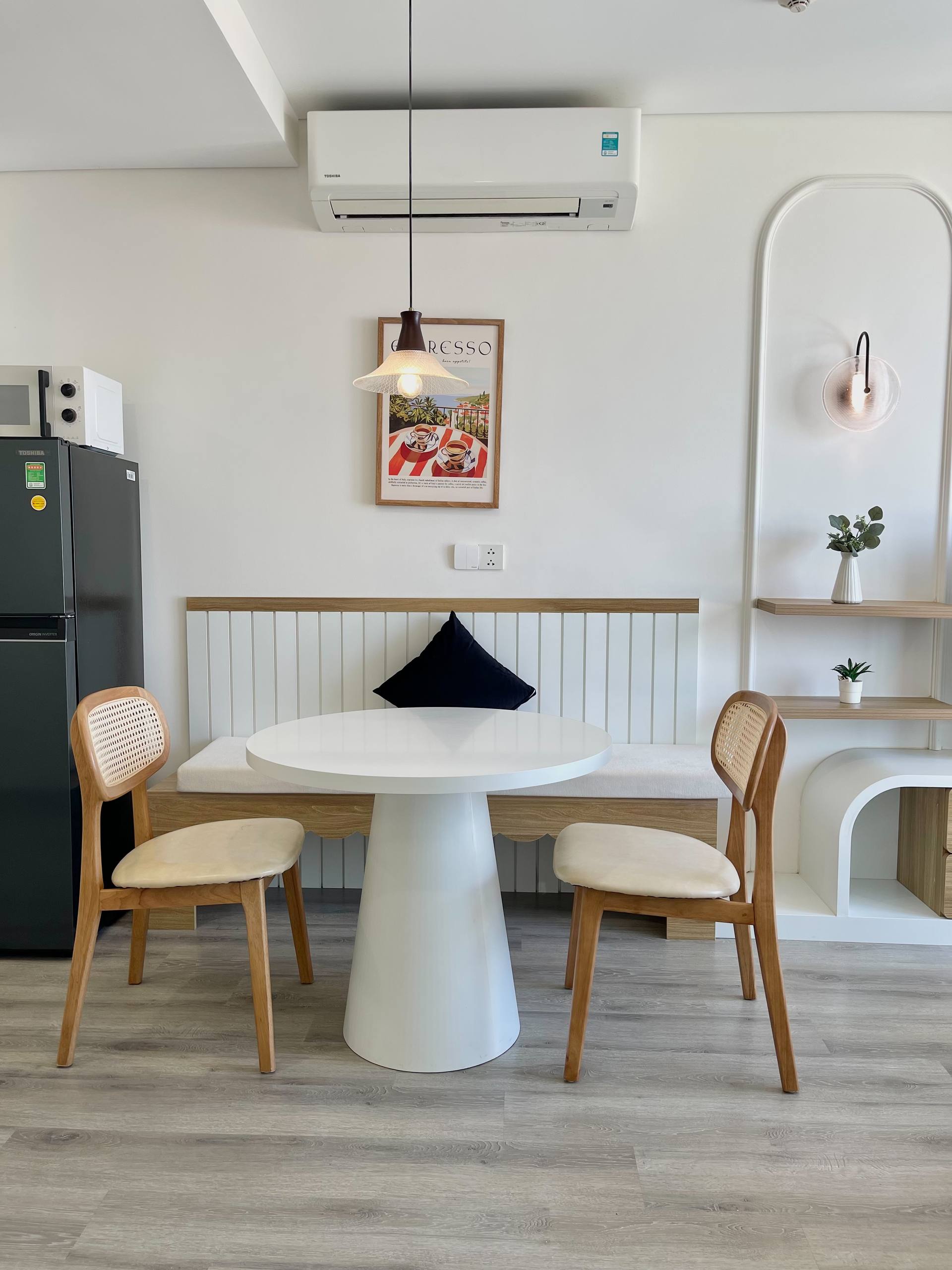 Сдаётся студия в Marina Suites по адресу 25 Phan Chu Trinh, в центре Нячанга.
