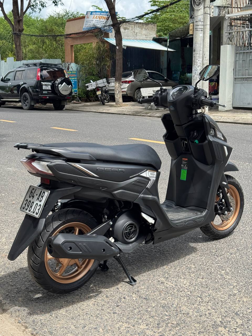 Фото 3: Продаётся практически новый Yamaha Gear 125 Hybrid в максимальной комп