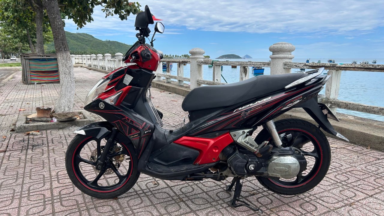 Продаётся Yamaha Nouvo 125cc 2016 года с Blue Card и двумя комплектами