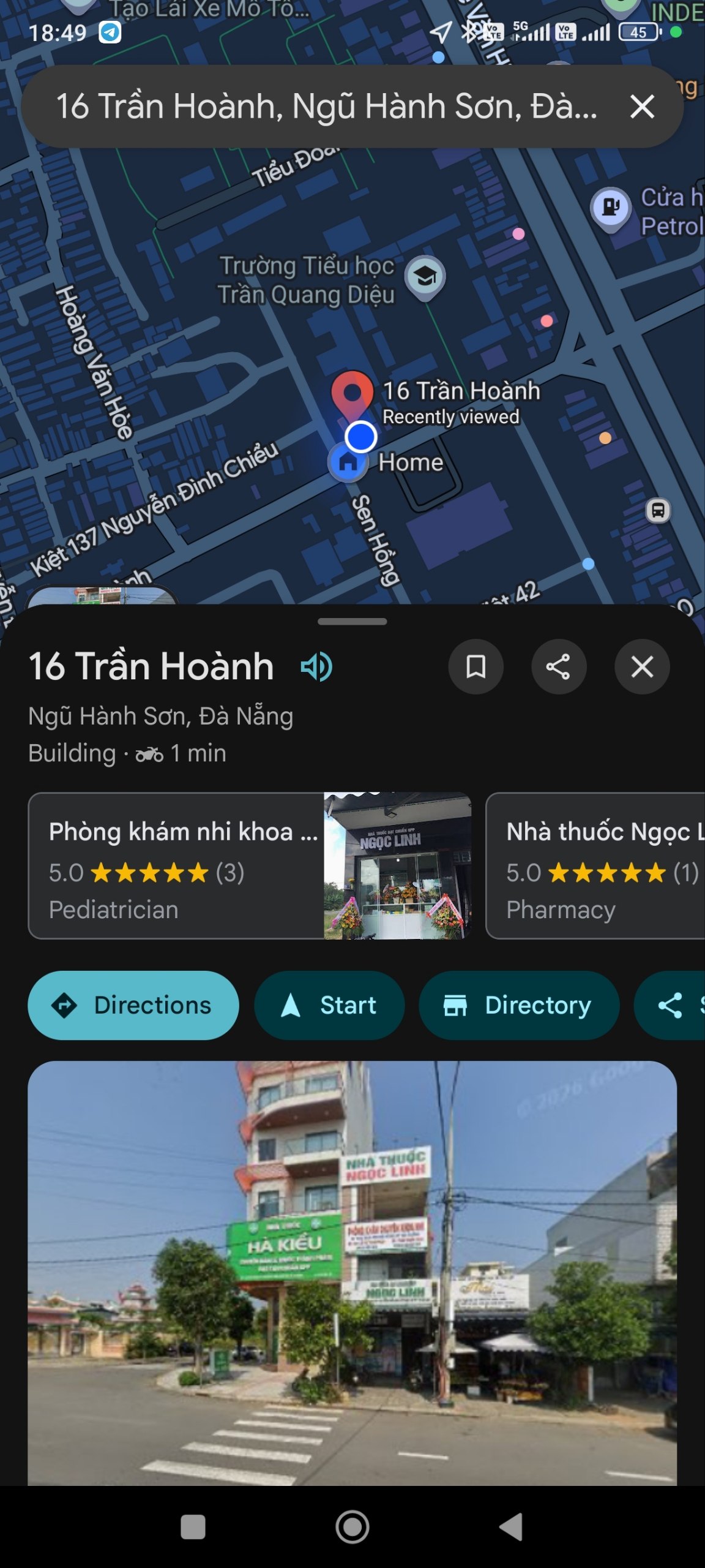 Сдаётся квартира по адресу 16 Tran Hoanh, 6 этаж