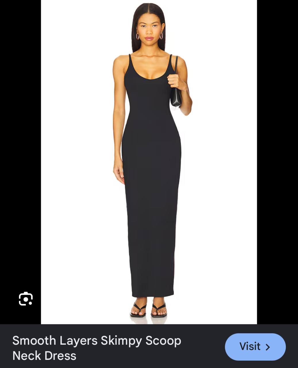 Продаётся платье Skims, размер M, модель Smooth layers skimpy scoop neck dress.