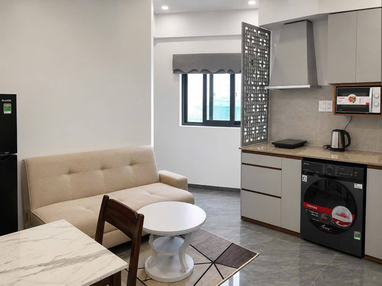 Сдаётся 1-комнатная квартира 40 м² в новом жилом комплексе Luxury Phạm