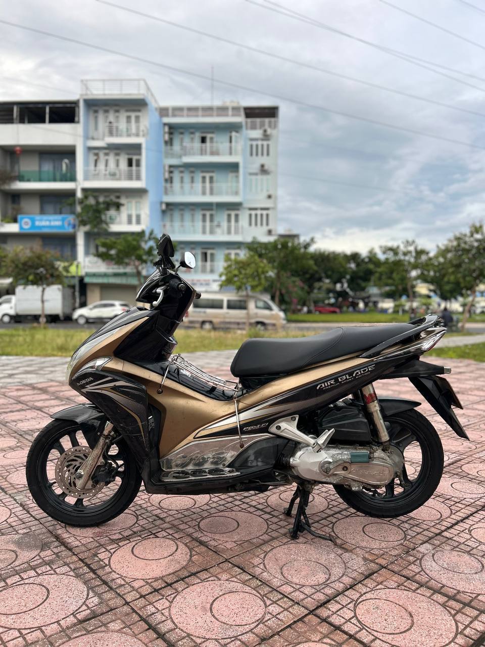Фото 3: Продаётся Honda Air Blade 2012 года, 110cc, в отличном состоянии