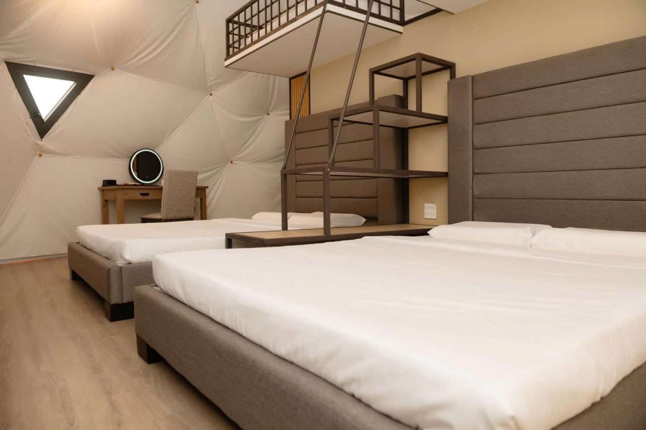 Фото 2: Новый курорт Diamond House Resort в Муйне предлагает купольные номера…