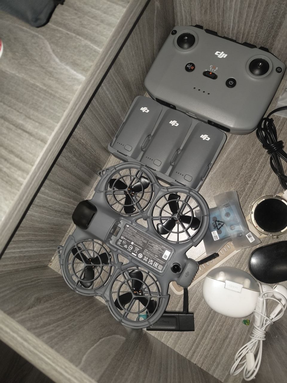 Продаётся дрон DJI Neo 2 Combo в отличном состоянии