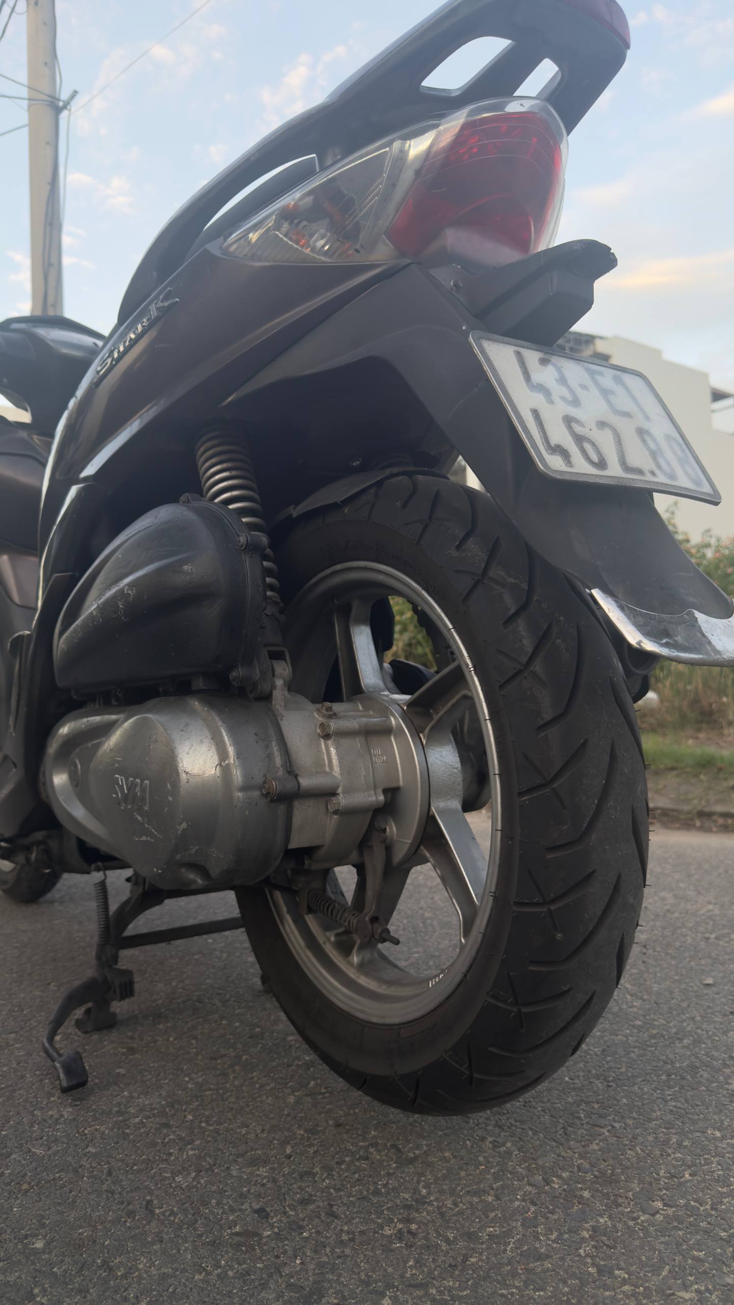 Фото 2: Продаётся скутер Sym Shark 125cc 2011 года