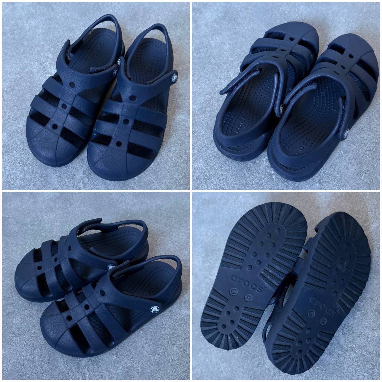 Фото 3: Продаются открытые и закрытые сандалии и сабо Crocs разных размеров