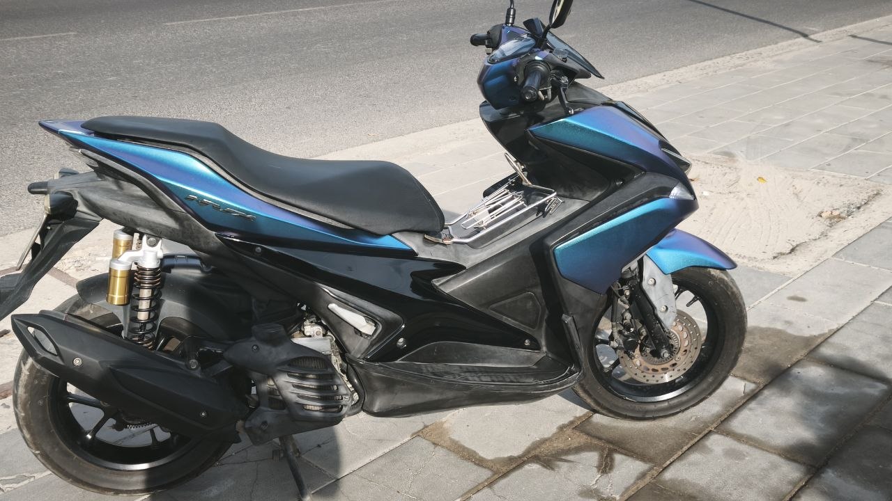 Фото 3: Продаётся Yamaha NVX Smart Key 2017 года, 125 см³, полностью обслуженный и технически…