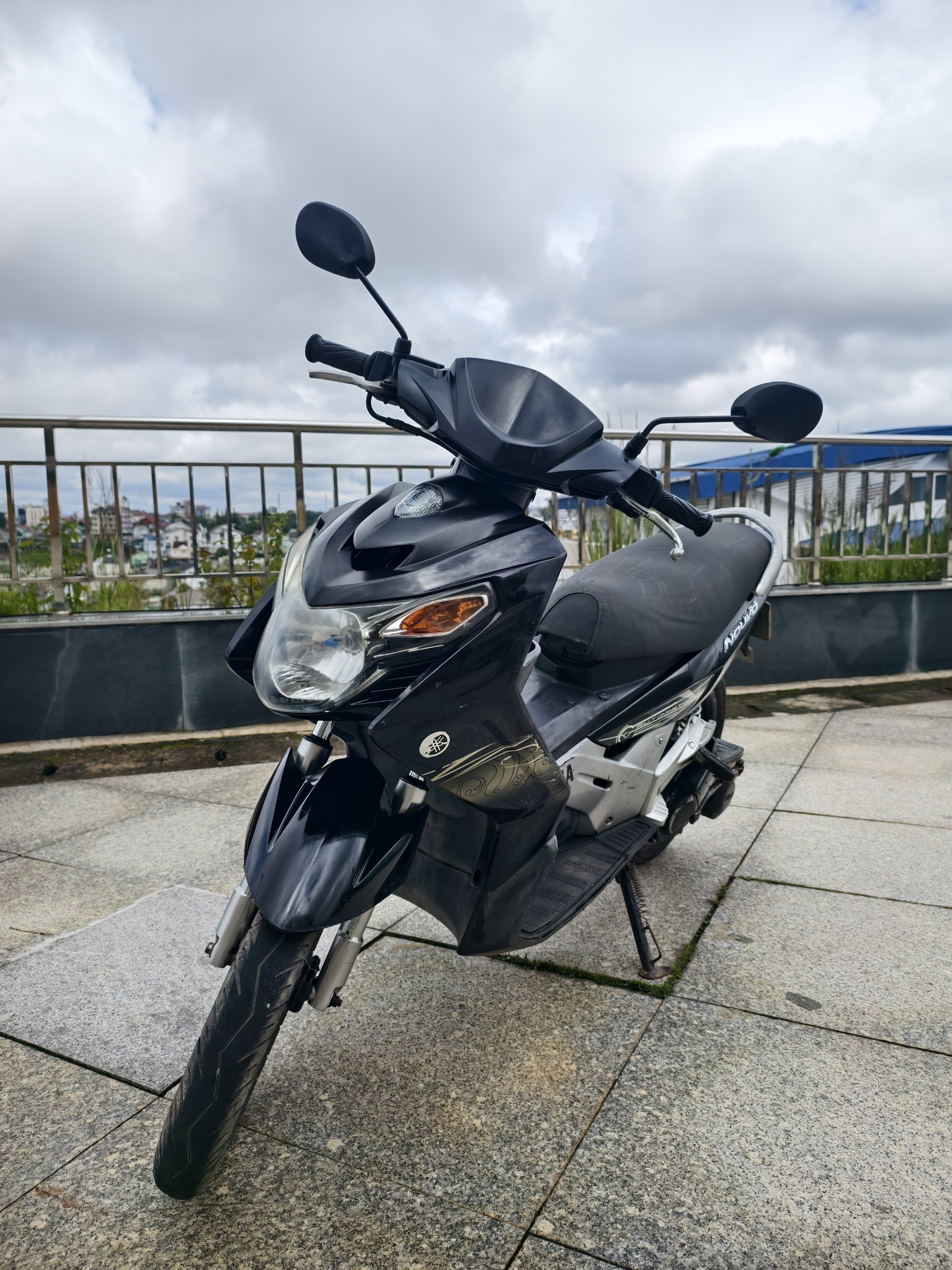 Продаётся байк Yamaha Nouvo в хорошем состоянии