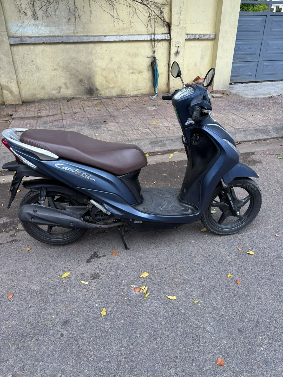 Фото 2: Продаётся байк KYMCO CANDY HERMOSA 50cc конца 2022 года в отличном сос