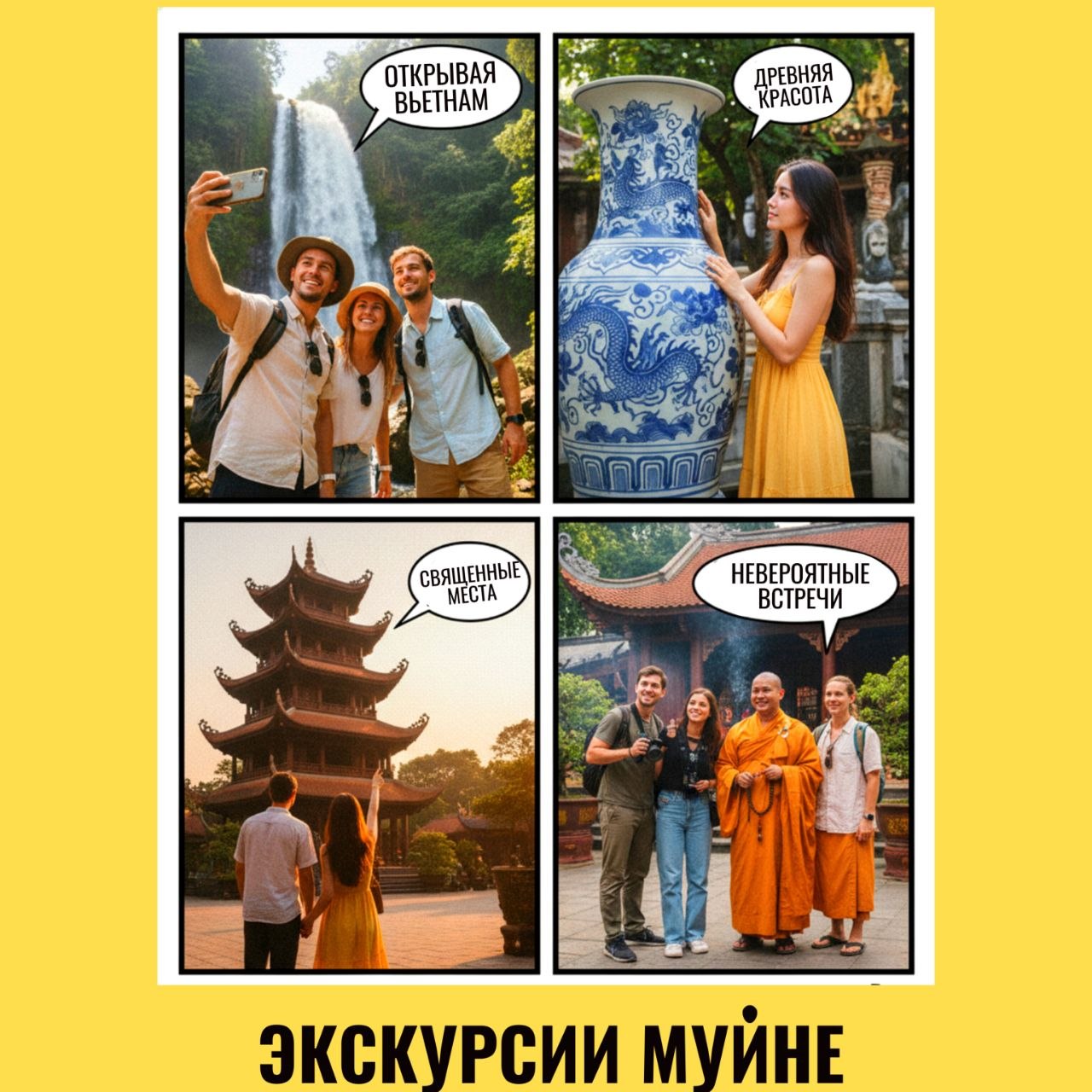 Анонсируются экскурсии на разные даты: рыбалка на хищное озеро, национальный парк…