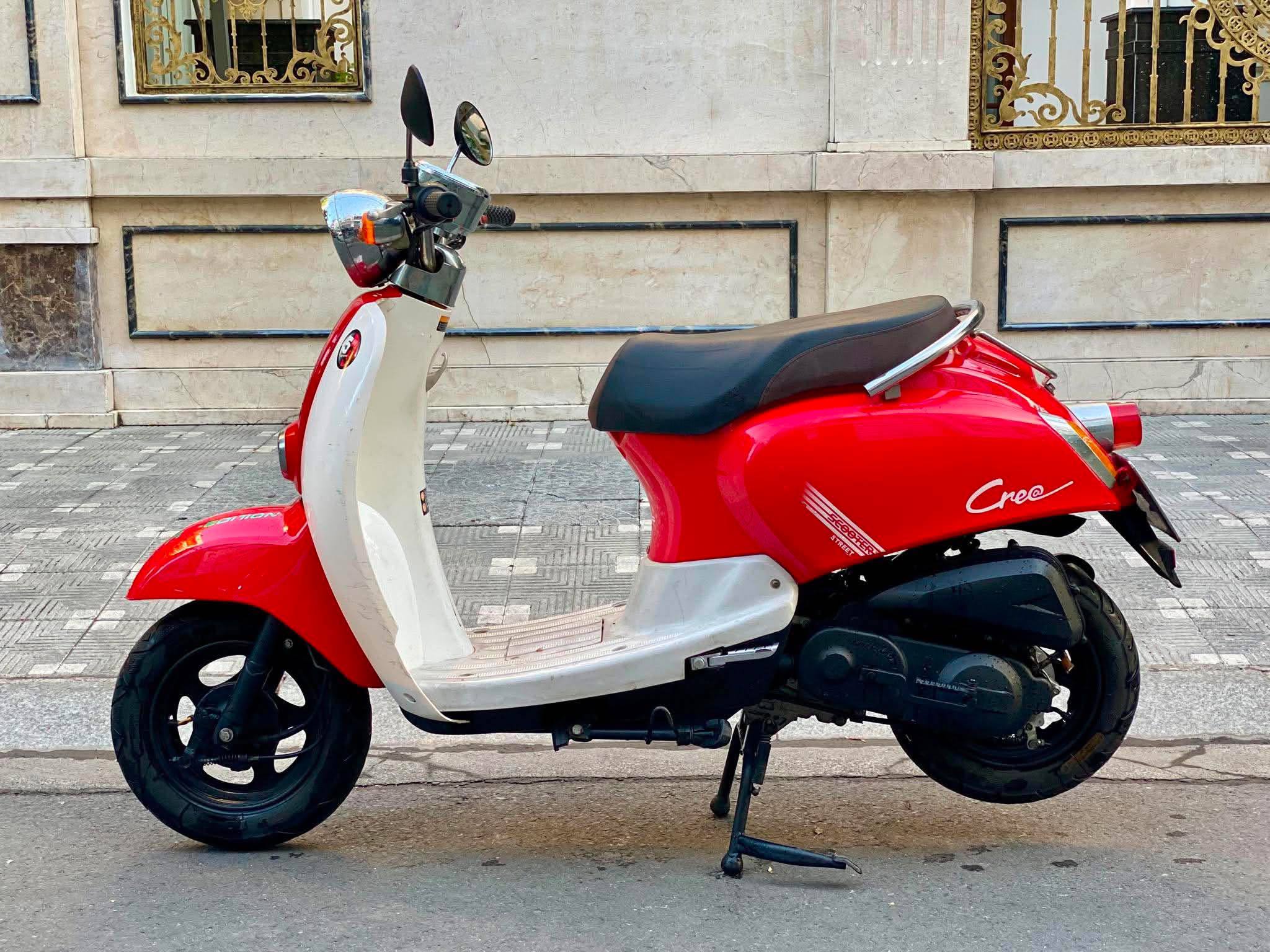 Фото 3: Продаётся лёгкий и манёвренный байк Crea 50 cc 2020 года с пробегом 12 000 км.
