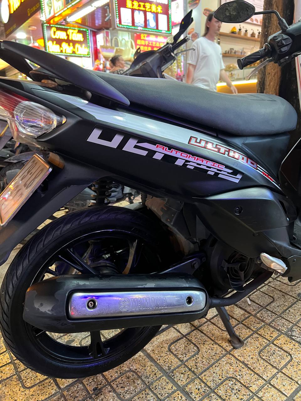 Фото 3: Продаётся мотоцикл Yamaha Ultima Mio 115cc в исправном состоянии