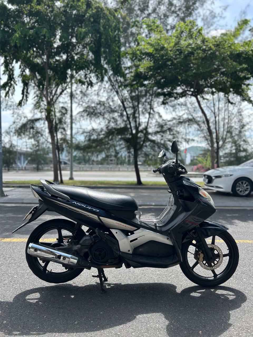 Фото 3: Продаётся мотоцикл Yamaha Nouvo 3 2009 года, 115 куб
