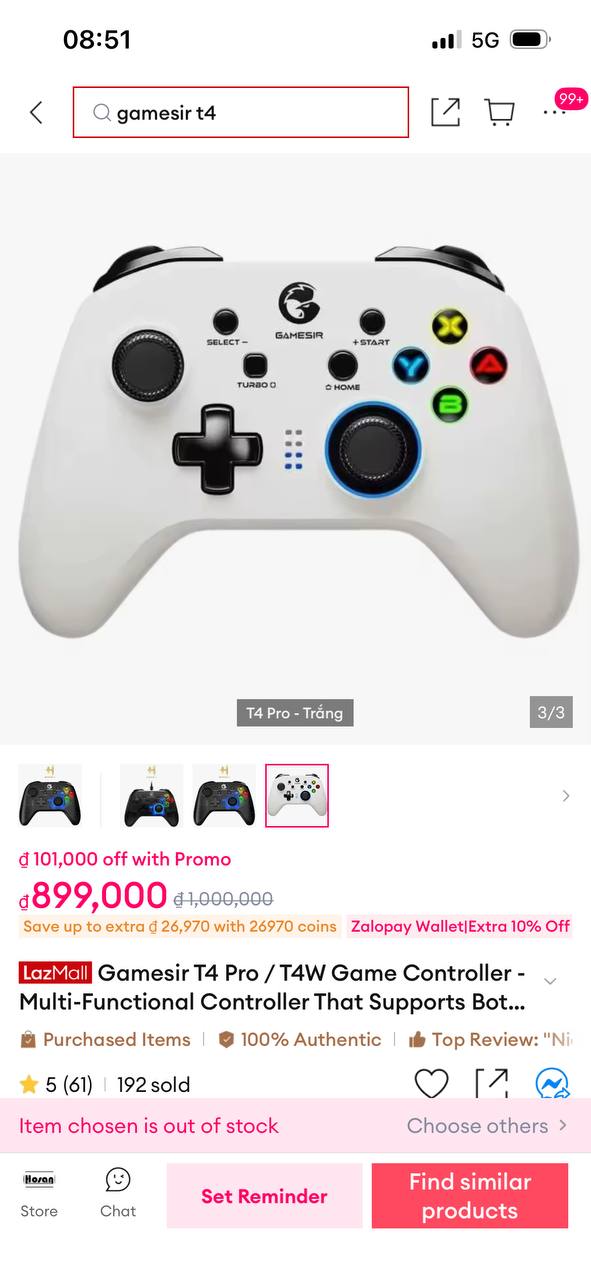 Фото 2: Продаются два геймпада в отличном состоянии: GameSir T4 Pro за 500 000