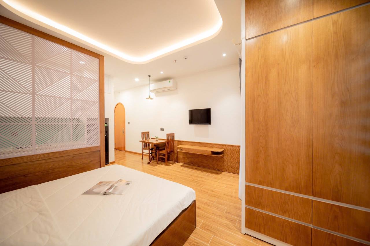 Фото 3: Сдаётся квартира-студия 35 м² в центре Локтхо, рядом с морем и супермаркетом.