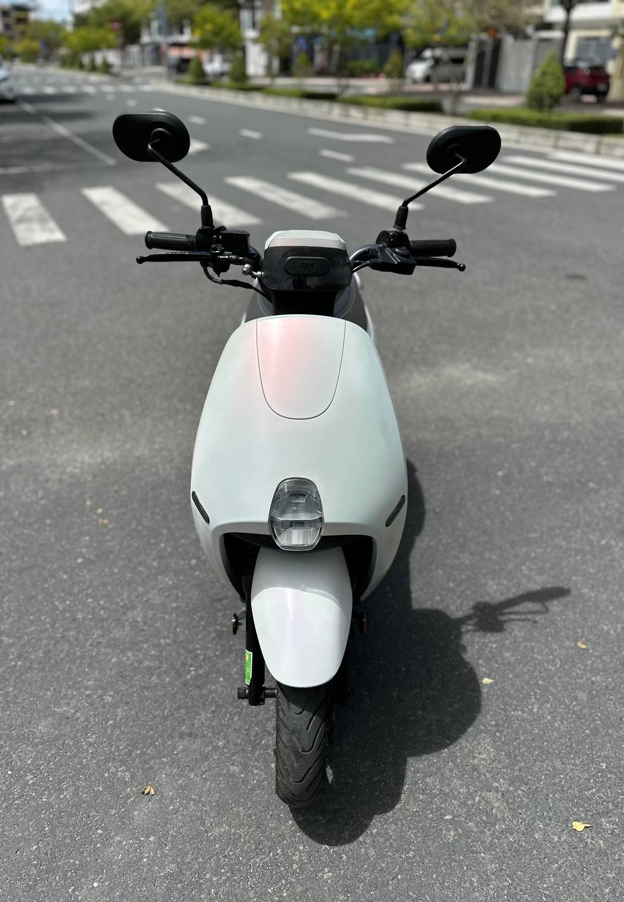 Фото 2: Продаётся скутер SYM Priti 50cc 2025 года, инжектор, пробег 3000 км
