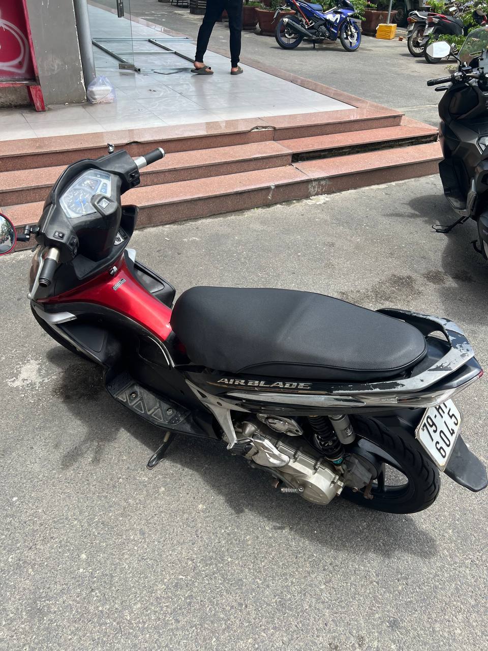 Фото 2: Продаётся Honda Air Blade 110 cc 2008 года